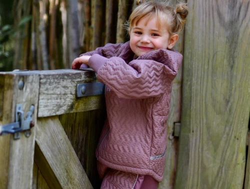 pige i termosæt fra Mikk Line i twilight mauve 16814ML